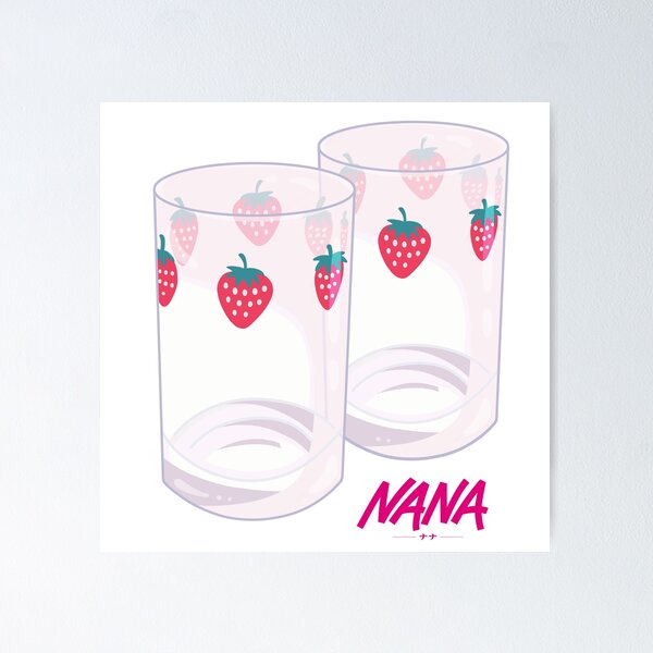Strawberry Glasses Art