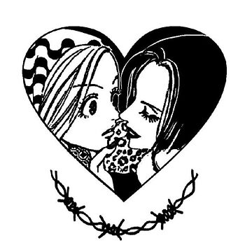 Nana Manga Heart Panel