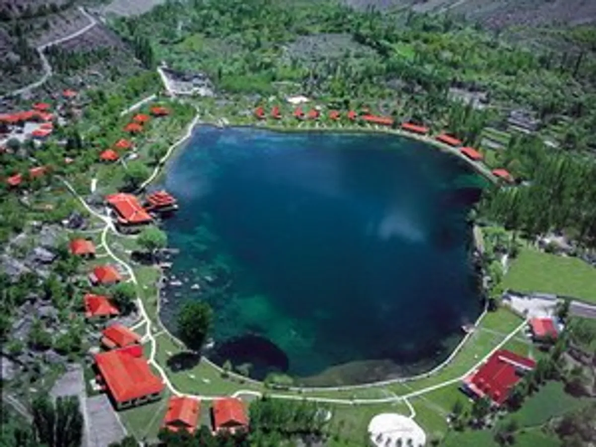 Shangrila Resort Skardu - Lake Resort with Pagoda Restaurant