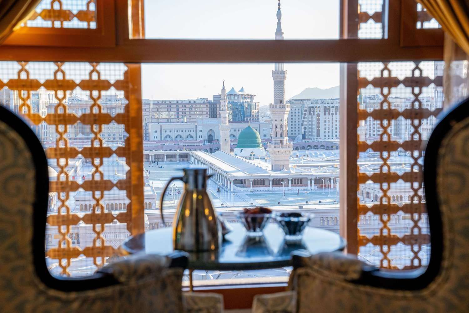 Premium Umrah Package - 4 Star Hotel near Masjid Nabawi Madinah