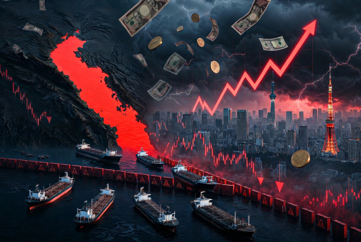 霍尔木兹海峡的石油运输与能源危机