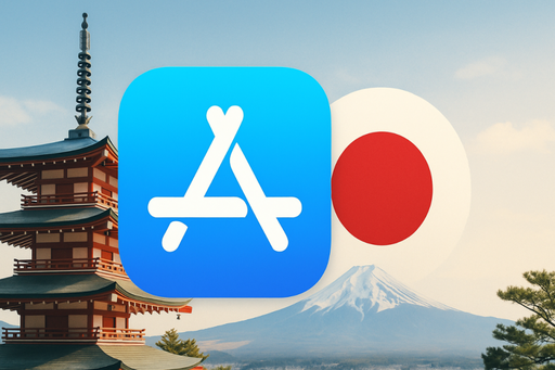 日区App Store日本应用商店界面