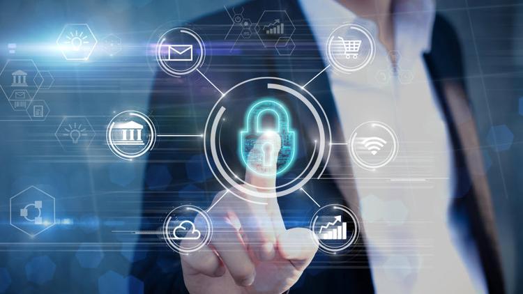 Bulut veri güvenliği konsepti