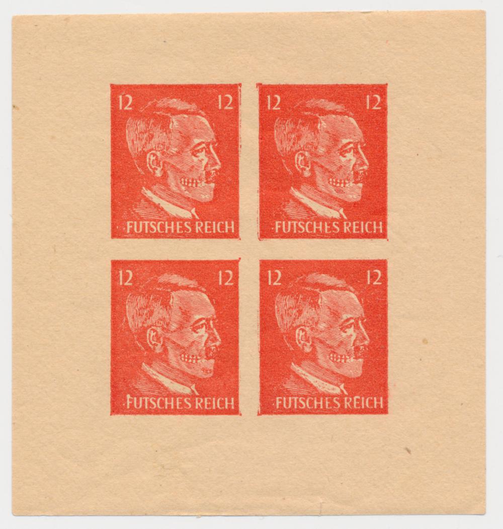 玉米片行动邮票