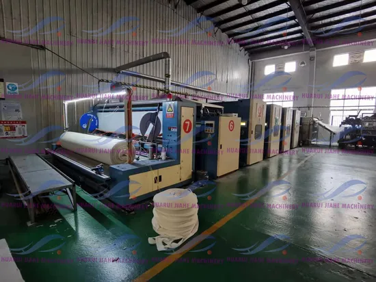 Non Woven Geotextile Fabric Machine Nonwoven Geotextile Machine Supplier in India, Non-Woven Fabric Fiber Production Line Nonwoven Textile Machinery