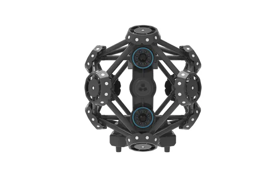 3D scanner reconstructed