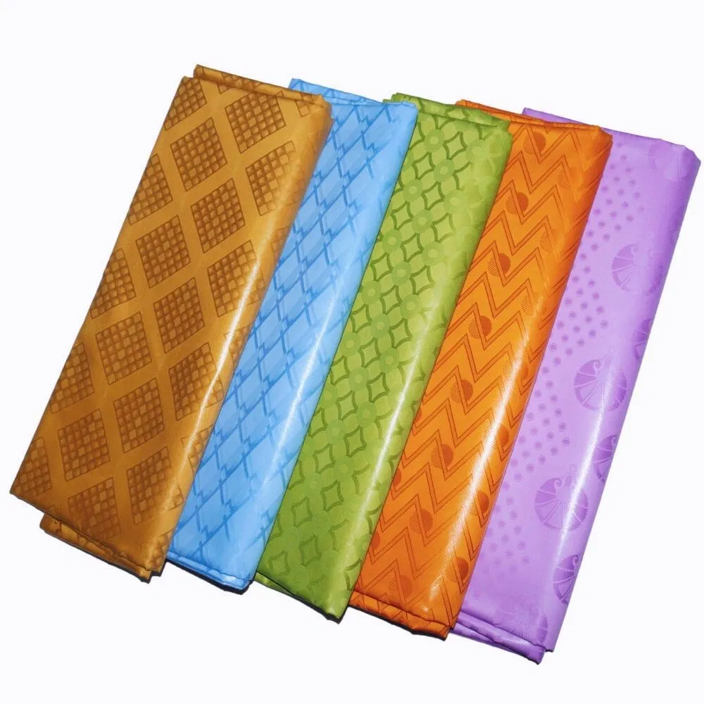 Bazin Riche multicolore Guinea Brocade