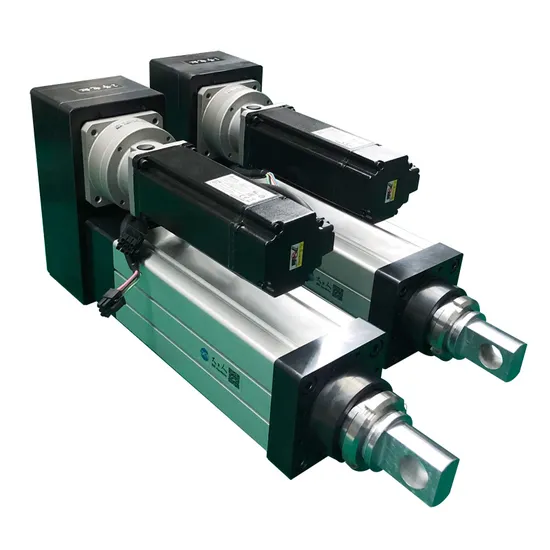 Customized 400W/750W Servo Motor Electric Linear Actuator Used for Industrial Automation - Linear Actuator and Electric Actuator