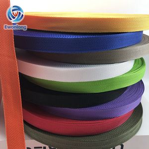 Colored Webbing Rolls