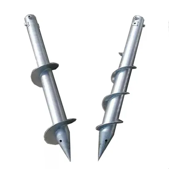Solar Panel Foundation Steel Rock Anchor Bar Helical Hot Dipped Galvanized  Ground Screw Pile Bolt - Construction Foundation Anchor, Tower Foundation  Anchor | Made-in-China.com