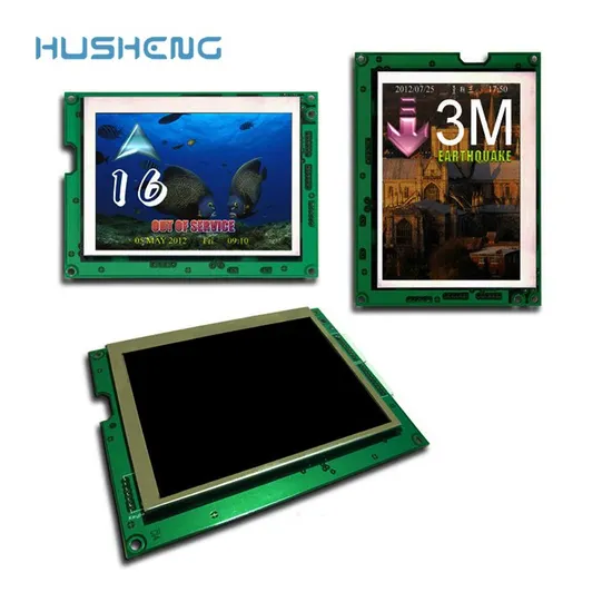 Elevator LCD Floor Indicator Display with Multimedia Support