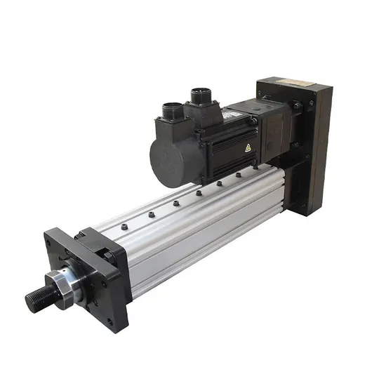 Heavy Load High Precision Servo Electric Cylinder Linear Actuator - Linear Actuator and Electric Actuator