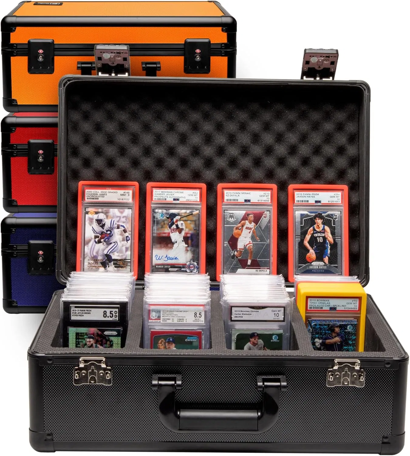 High Quality Graded Sport Case for Psa Bgs Case Aluminum Card Storage Case  with Tsa Lock - Psa Case and Psa Card Case price | Made-in-China.com