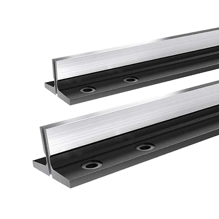 T89 Machined Elevator Guide Rail with Fishplate Holes