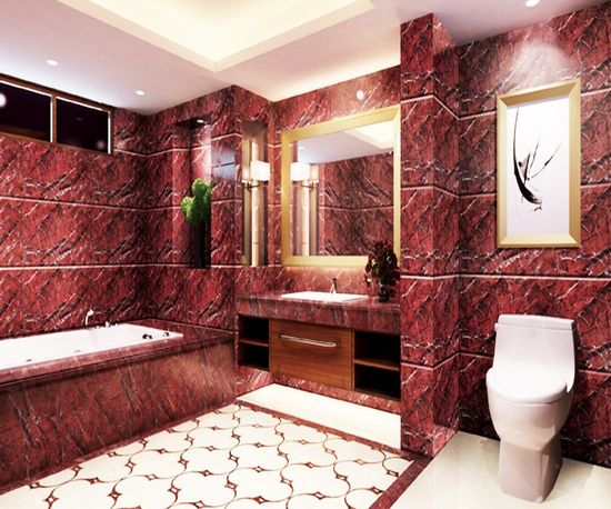 Full Red Marble