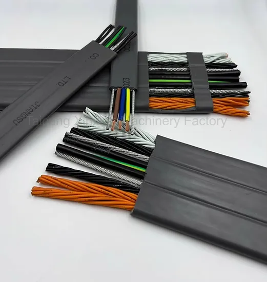 Round and Flat Elevator Travelling Cable Bundle