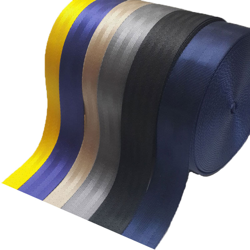Car Seat Belt Webbing