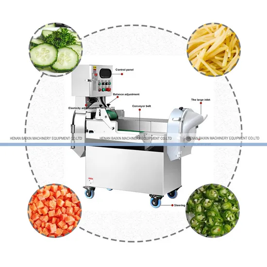 Commercial Vegetable Cutting Machine