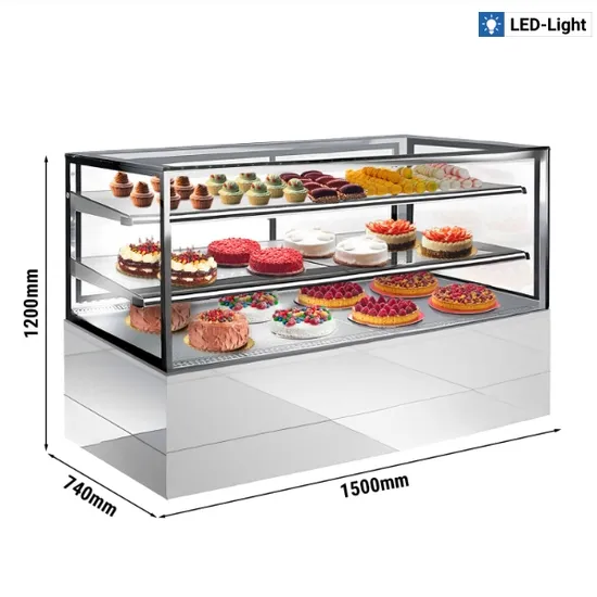 Cake Display Showcase