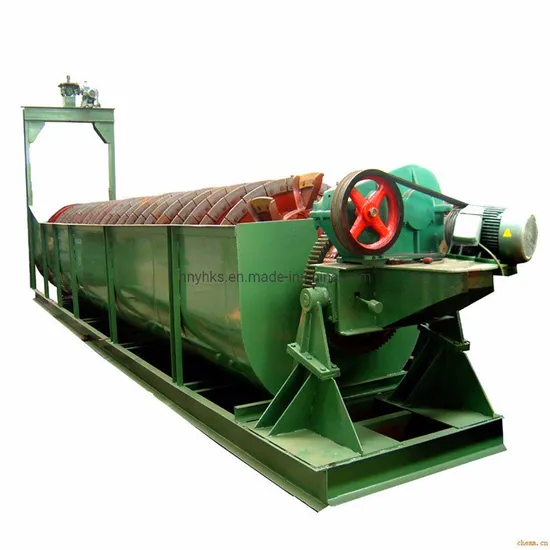 Spiral Classifier Ore Washing