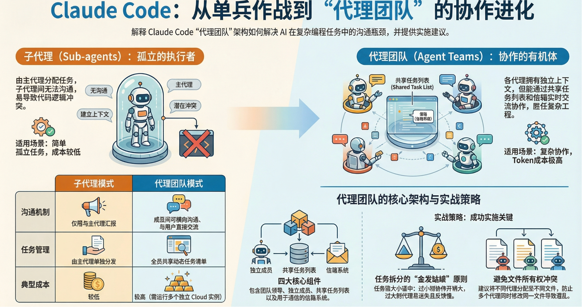 AI编程团队抽象概念图