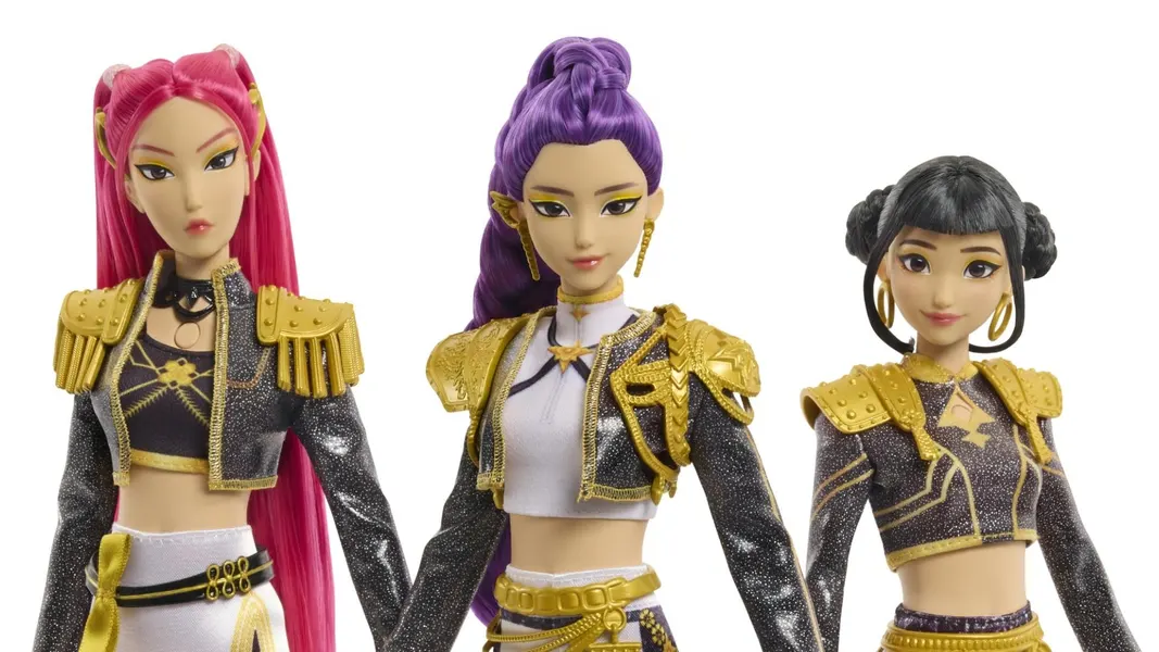 Mattel KPop Demon Hunters Core Fashion Dolls Set