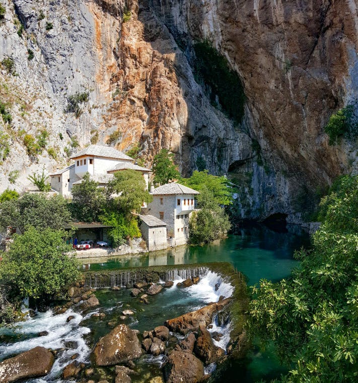 Blagaj Tekke
