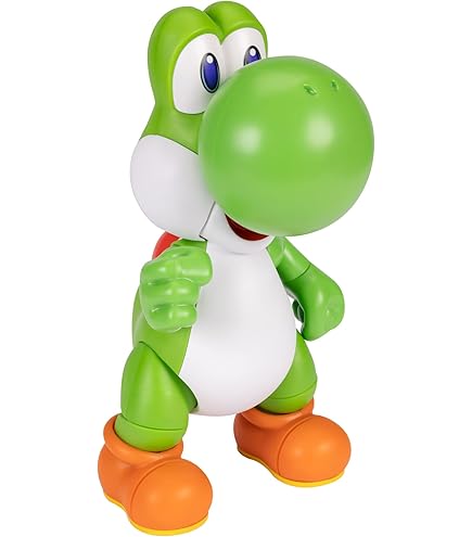 Spin Master Hatchin' Yoshi Interactive Figure from Super Mario