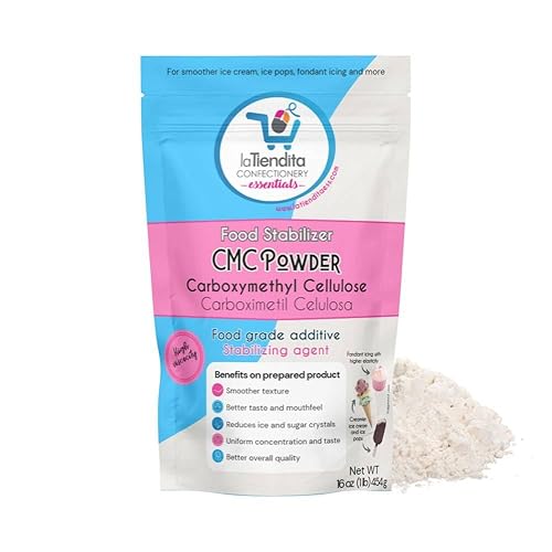 CMC Powder (1 lb) - Carboxymethylcellulose - High Viscosity Premium thickener, stabilizer and water retention agent LA TIENDITA ESSENTIALS in Kenya | Whizz Baking Powder