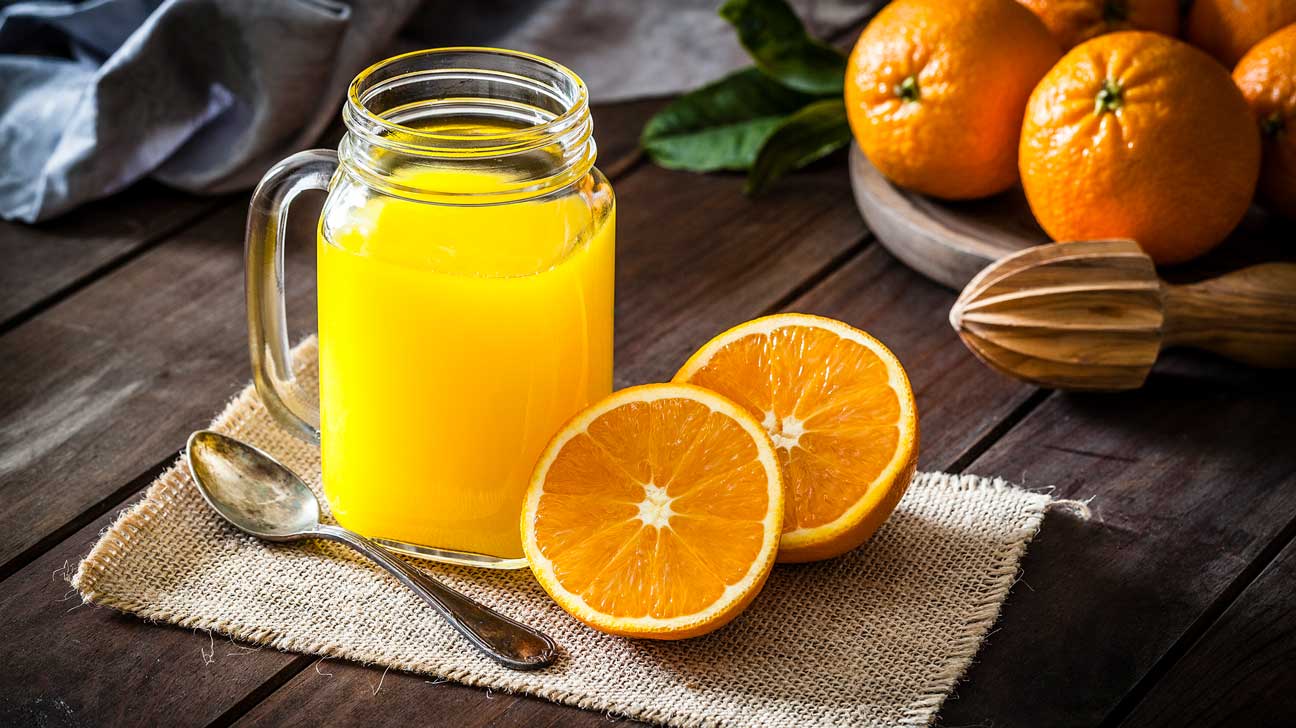 Orange juice nutrition and health benefits