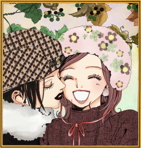 Nana and Hachi Together