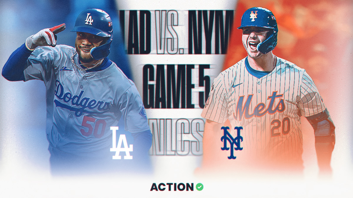 Mets vs Dodgers NLCS 2024 Game 5 Action