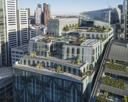 Deutsche Bank headquarters building