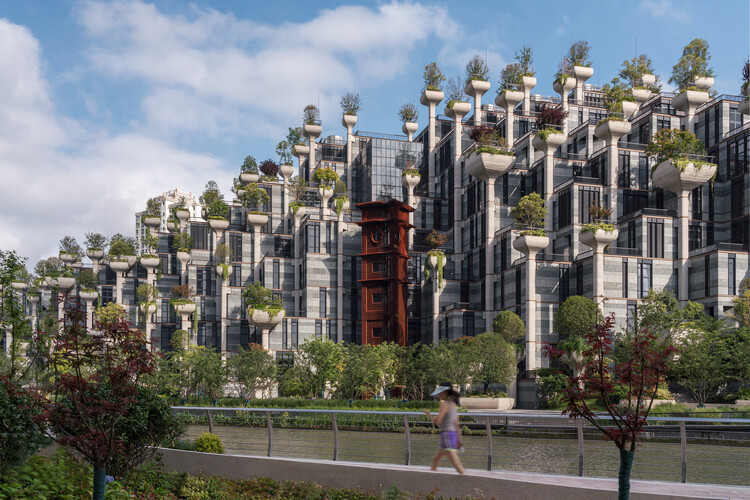 上海社区服务中心建筑外观