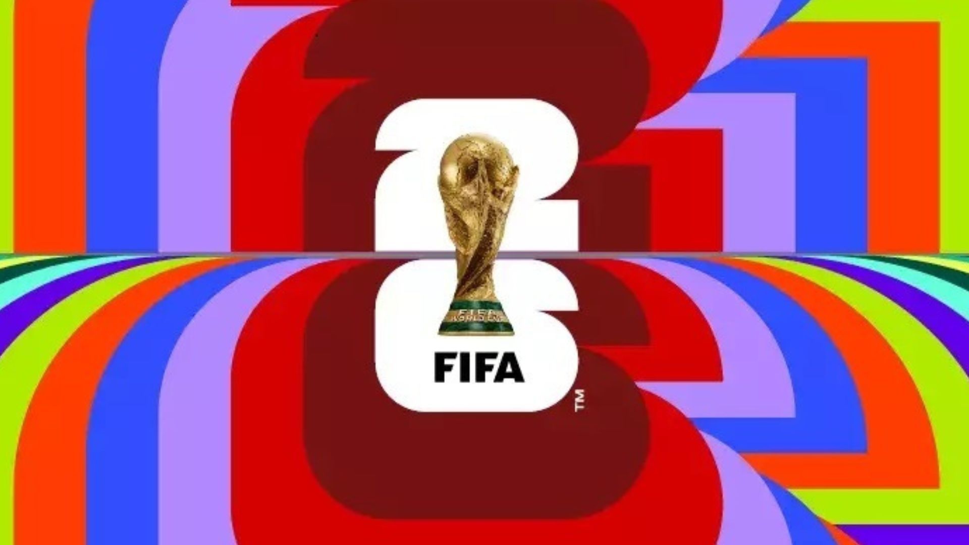 FIFA World Cup 2026 Official Logo