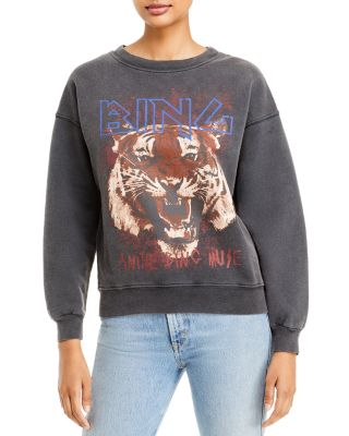 Anine Bing Tiger Sweatshirt