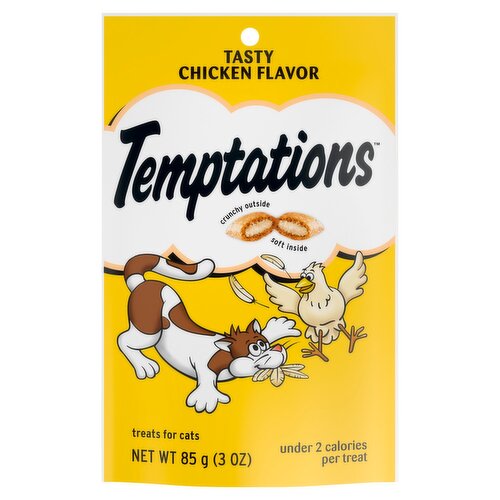 Temptations Classic Crunchy and Soft Cat Treats, Tasty Chicken Flavor, 30 oz