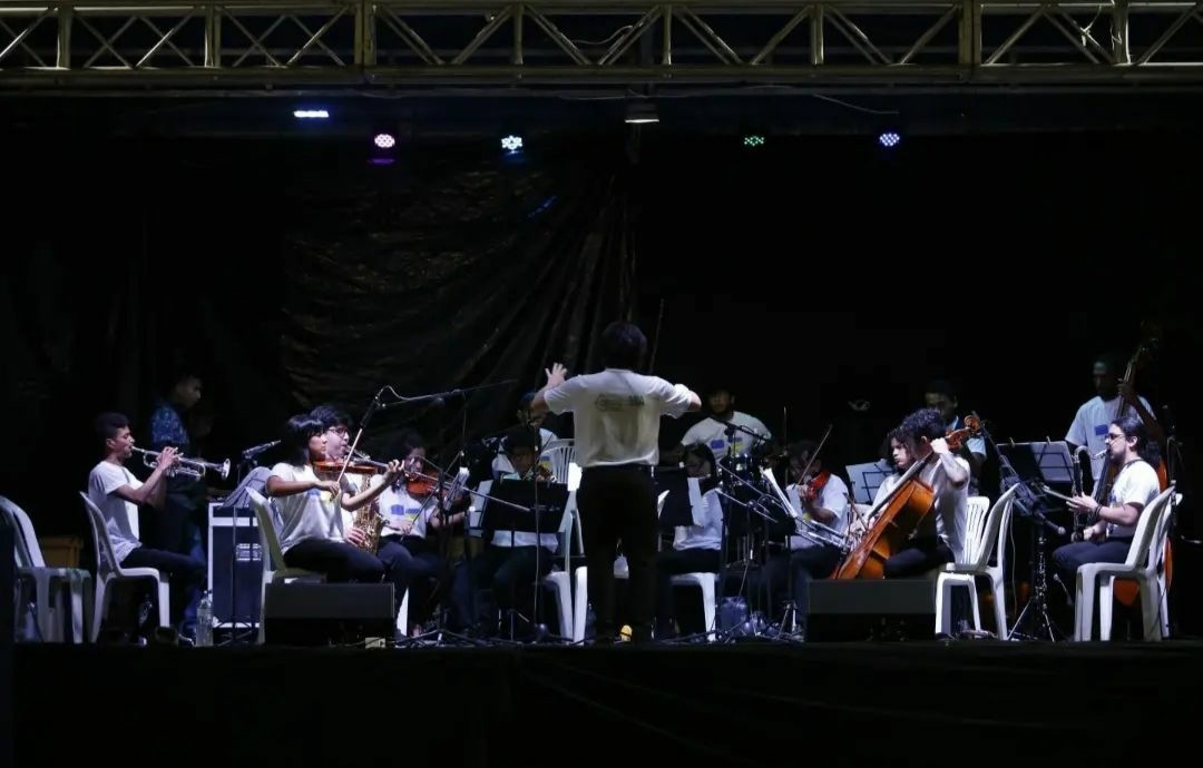 Orquesta juvenil ecuatoriana
