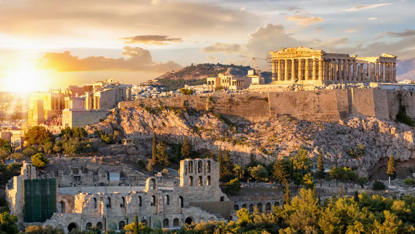 Athens Acropolis and Parthenon