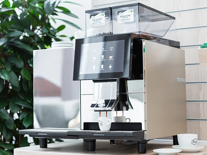 fully automatic coffee machine
