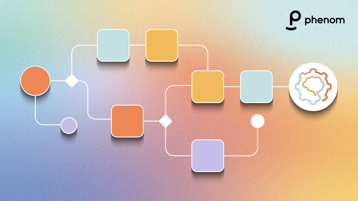 AI workflow automation concept