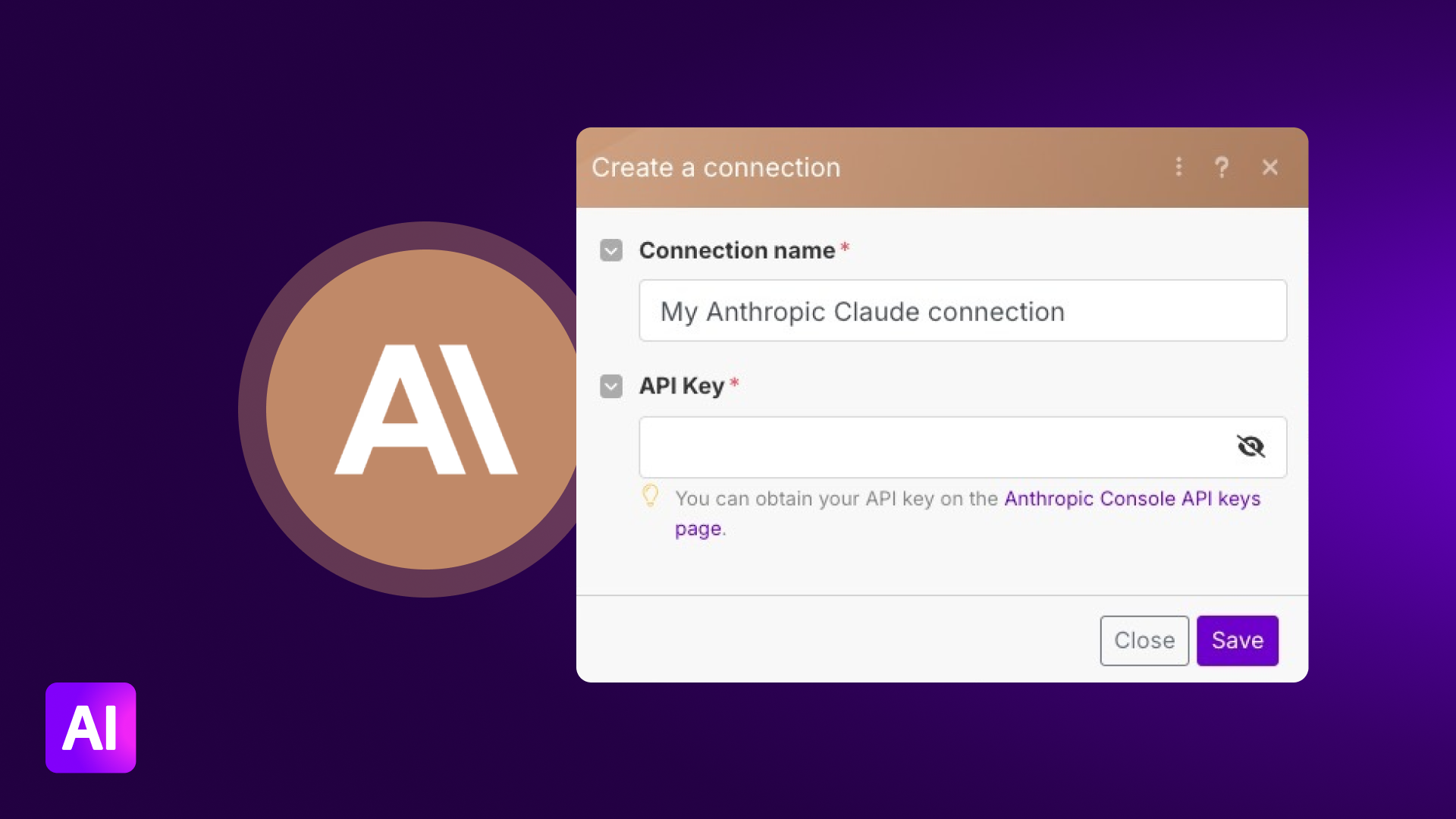 Anthropic Claude AI enterprise software interface