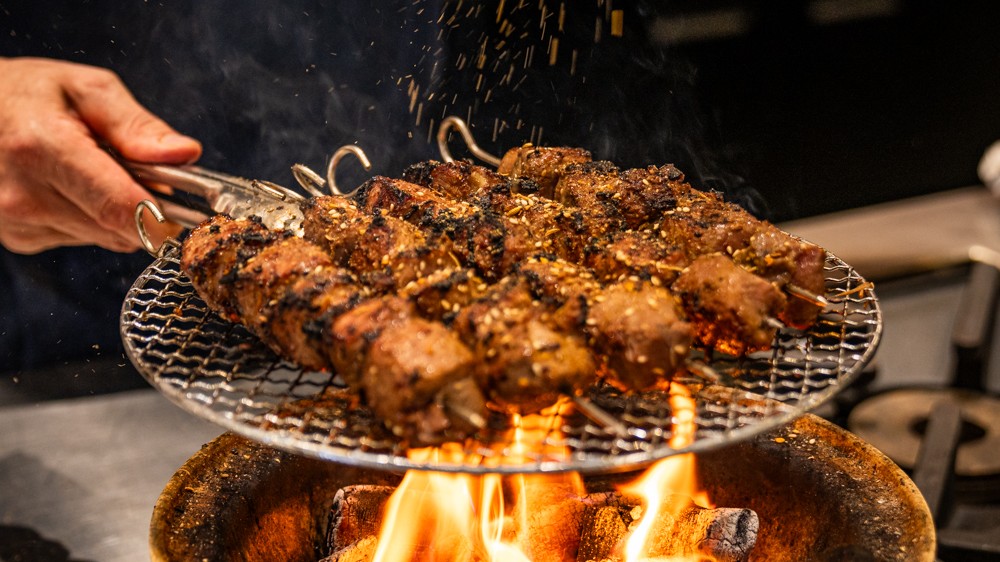 Xinjiang Grilled Lamb Skewers