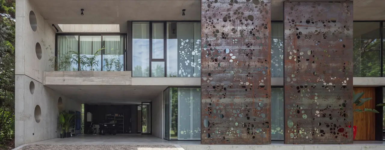 Vivienda Contemporánea Hormigón