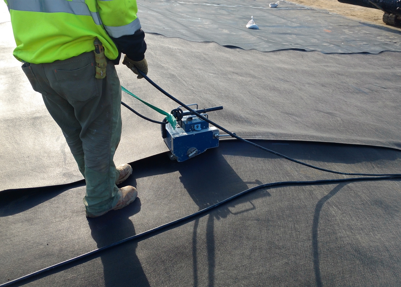 Landfill Liner Installation Steps