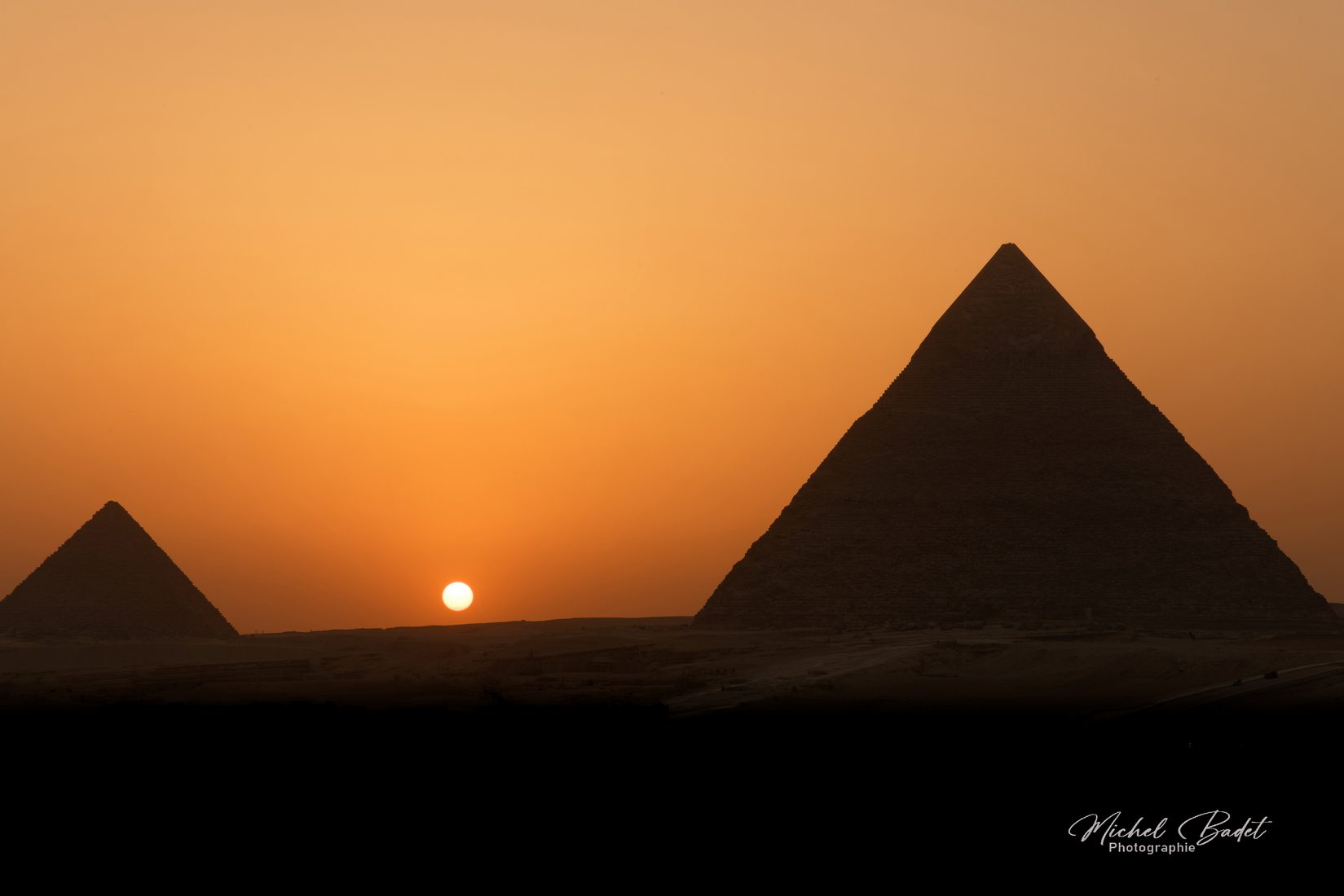 Pyramids of Giza