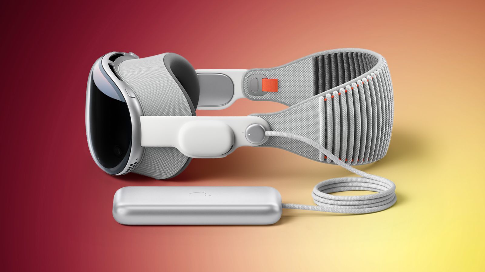 Brain-computer interface integrated with Apple Vision Pro headset