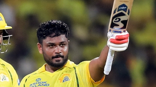 Sanju Samson Century CSK