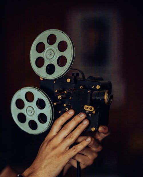 Vintage Film Projector