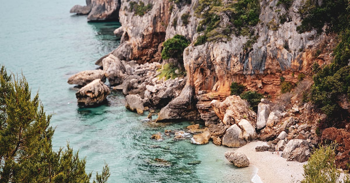 Cala Goloritzé Cliffside Cove
